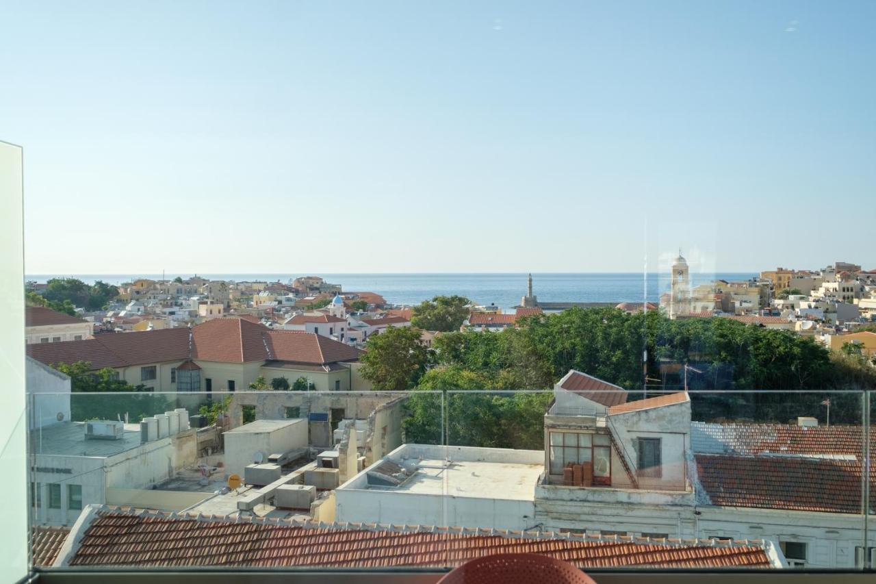 Sky-High 70Sqm Penthouse W. Stunning Views - 05 Apartment Chania  Exterior photo