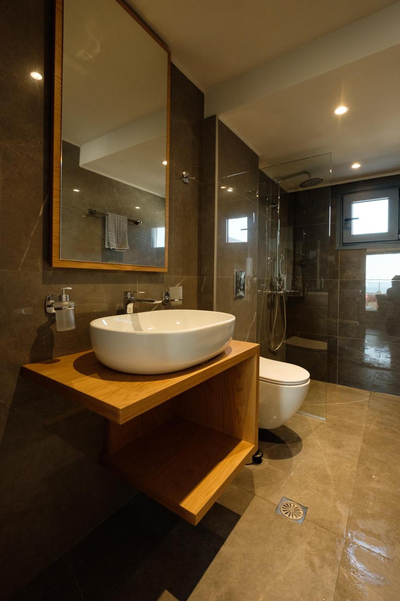 Sky-High 70Sqm Penthouse W. Stunning Views - 05 Apartment Chania  Exterior photo