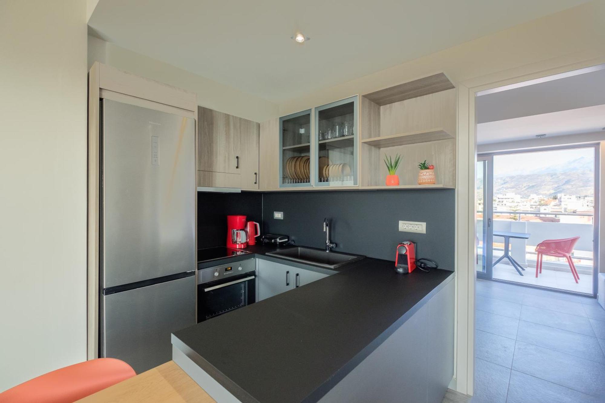 Sky-High 70Sqm Penthouse W. Stunning Views - 05 Apartment Chania  Exterior photo