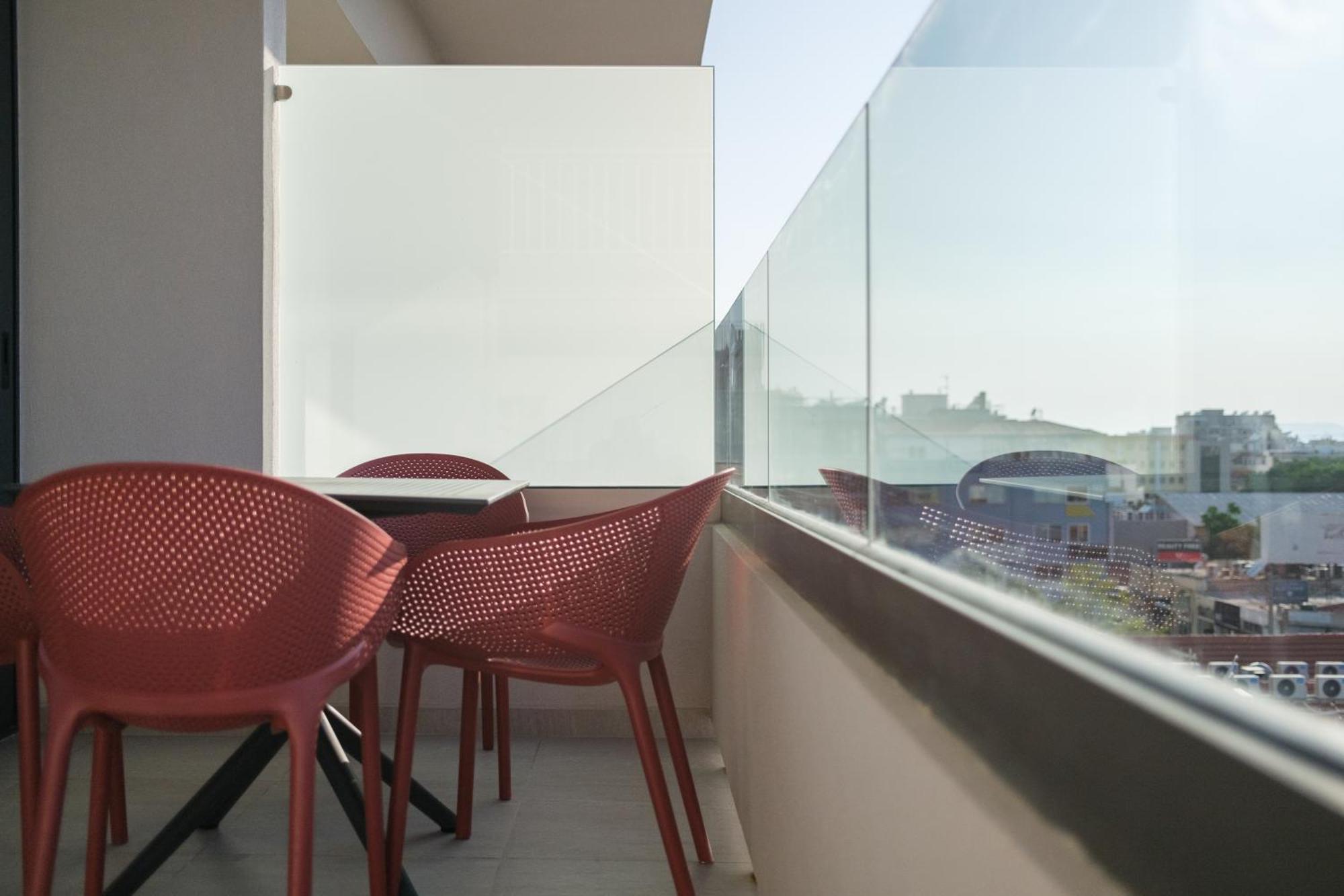 Sky-High 70Sqm Penthouse W. Stunning Views - 05 Apartment Chania  Exterior photo